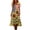 Dark Gray, variant on Minjewel 250th Anniversary USA Dress Women V Neck Short Sleeve Beach Floral Retro Patriotic Flowy for Cruise,Deep Red M