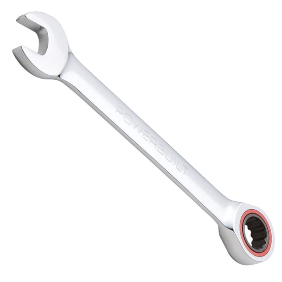Powerbuilt? 15mm Ratchet Combination Wrench - 640160