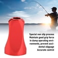 thumbnail image 3 of Reemplazo De La Perilla Del Carrete De Pesca, Agarre De Manija Plana De aleación De Aluminio Con Diseño Sin Deslizamiento Para Rinde De Cebas De Pesca De Agua Salada, 3 of 7