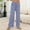 #5Blue, variant on Byworldtasic Wide Leg Pajamas for Women High Waist Casual Pants Fashion Lightweight Trousers with Pockets