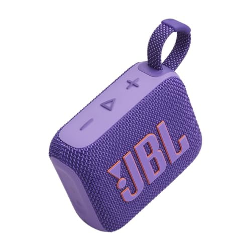 Restored JBL JBLGO4PURAM-Z Go 4 Portable Bluetooth Speaker, Purple (Refurbished)