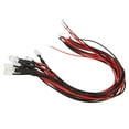 thumbnail image 4 of LAFGUR Small Diode Wired, LED Round Head Diode, For Indicator Light Decoration Illumination Signal Light, 4 of 8