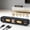 Navy Blue, variant on Wood Grain Desktop Bluetooth 5.1 Speaker 3D Stereo Subwoofer FM TF AUX U Disk 2000mAh Battery Hands Free Call for TV Laptop Phone Gift