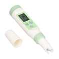 thumbnail image 2 of Medidor de temperatura TDS y pH 3 en 1 con pantalla retroiluminada de alta precisión y calidad del agua para piscinas., 2 of 14