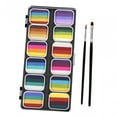 thumbnail image 4 of Face Body Paint 12 Water based Paints for Halloween Cosplay Professional, 4 of 10