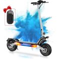 thumbnail image 1 of Circooter RaptorPro 1600W Electric Scooter Adult up to 45 KM/H Speed, 60 KM Range, Off-Road E-Scooter with Dual Suspensions & 10'' Solid Tires, Commuting with 360°Lighting & Smart APP with Bag, 1 of 8