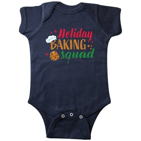 

Inktastic Christmas Holiday Baking Squad Gift Baby Boy or Baby Girl Bodysuit
