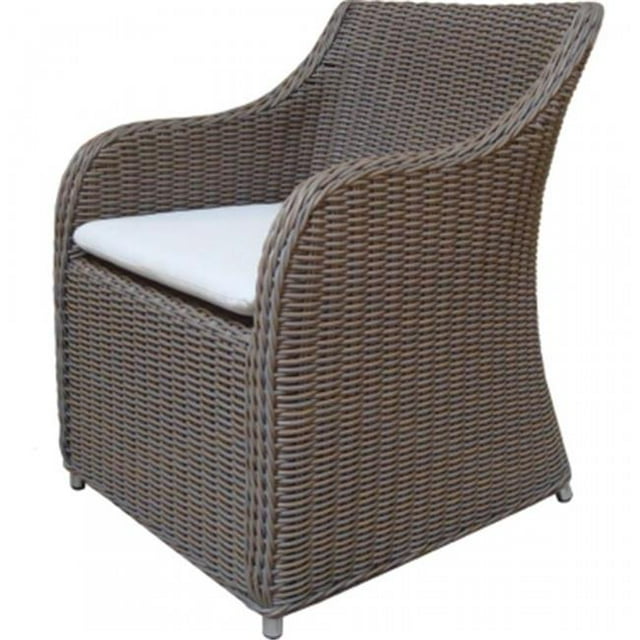 Padmas Plantation OL-POR11 Porto Fino Outdoor Arm Dining Chair