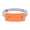 Orange, variant on uhnmki Unisex Waist Adjustable Elastic Running Belt Crossbody Chest Mobile Phone Fanny Pack With Headphone Jack Suitable For Exercise Fitness Cyclin
