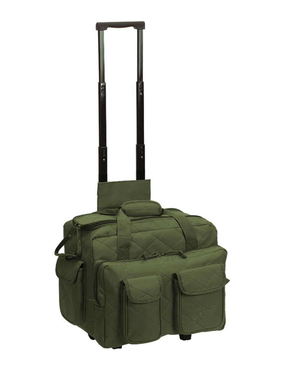 Voodoo Tactical 200940 Wheeled Scorpion Range Bag, Large Gear Bag