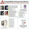 thumbnail image 6 of 4 in 1 Wireless Charging Station for Smartwatches, Smartphones, Earbuds - 15W Fast Wireless Charger for Apple iPhone, iWatch, Airpod with Adapter & iWatch Charging Cable, 6 of 7