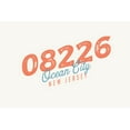 thumbnail image 3 of Ocean City, New Jersey, Zip Code, 08226 (100% Cotton Canvas Reusable Tote Bag), 3 of 3