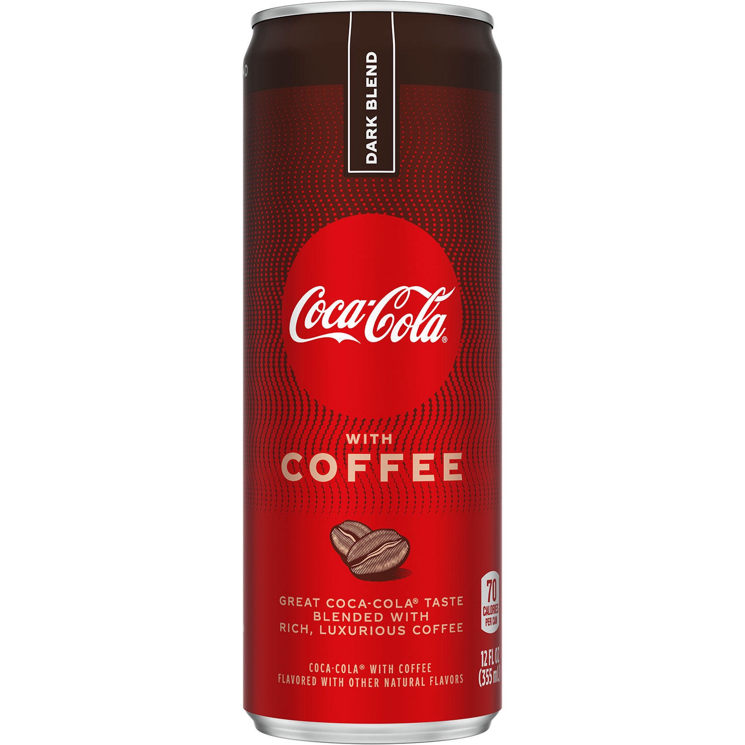 Coca-Cola with Coffee Dark Blend Soda, 12 Fl Oz, 12 Count - image 2 of 4