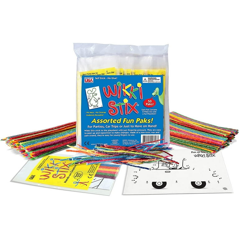 Wikki Stix Fun Activity Set