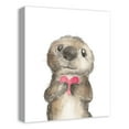 thumbnail image 2 of Creative Products Otter Love 16x20 Canvas Wall Art, 2 of 5