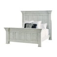 thumbnail image 2 of Picket House Furnishings 77"W Wood Queen Bed in White Finish, 2 of 6