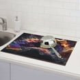 thumbnail image 6 of Sikiie Explosive Fluid Splash Art Dish Drying Mat, Kitchen Counter Mat, Self Drying Mat for Kitchen Counter Dish Drying Pad ,for Dishes, Utensils, Pots and Pans(24" x 18"), 6 of 7