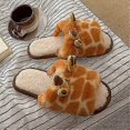 thumbnail image 2 of Ghyt Cartoon Giraffe Cotton Slippers, Winter Indoor Outdoor Slippers For Women 38-39 VCNMR, 2 of 5