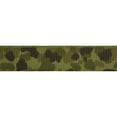 thumbnail image 5 of (2 pack) Offray Ribbon, Olive Green 5/8 inch Camouflage Grosgrain Ribbon, 9 feet, 5 of 8