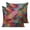 Red, variant on 26x26 Pillow Covers Set of 2, Colorful Dahlia Throw Pillow Covers Decorative Couch Cushion Case, Spring Flowers Modern Abstract Art Microfiber Square Pillowcases for Bedroom Car Living Room