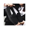 thumbnail image 4 of Women Slip On Flat Shoes Breathable Walking Shoes Knit Loafers Flats, 4 of 4