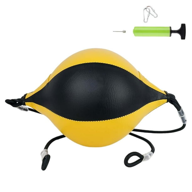 Pelota de boxeo shamjiam Bola de velocidad de boxeo PU entrenamiento MMA Gimnasio en casa