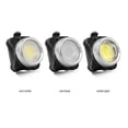 thumbnail image 2 of Traje de luz para bicicletas Luz de bicicleta recargable USB, luz de bicicleta LED COB delantera y trasera superbrillante alimentada por batería Luz de bicicleta de 100 lm para conducción nocturna (, 2 of 7