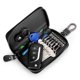 thumbnail image 1 of Funda de cuero para llave de coche BRILLAR negro, 1 of 5