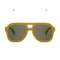 thumbnail image 3 of Gafas de sol retro de moda Gafas de sol de doble haz sin maquillar para hombres y mujeres Gafas de sol, 3 of 6