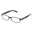 thumbnail image 2 of Select-A-Vision Victoria Klein 9076 Lunettes de Lecture Rondes Rouges pour Femmes, 27 mm + 2.75, 2 of 4