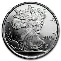1/2 oz Silver Round - Walking Liberty