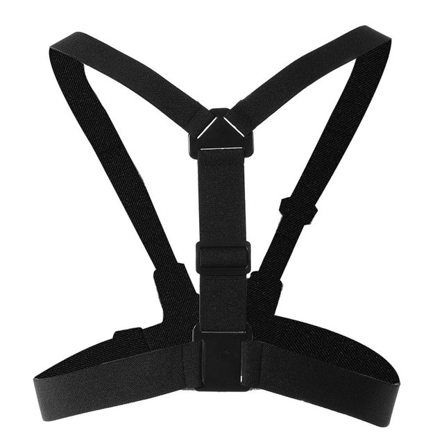 Rdeghly Adjustable Shoulder Chest Strap Harness Mount Adapter for Gopro Action Cameras,Camera Strap Mount, Camera Shoulder Chest Strap Mount