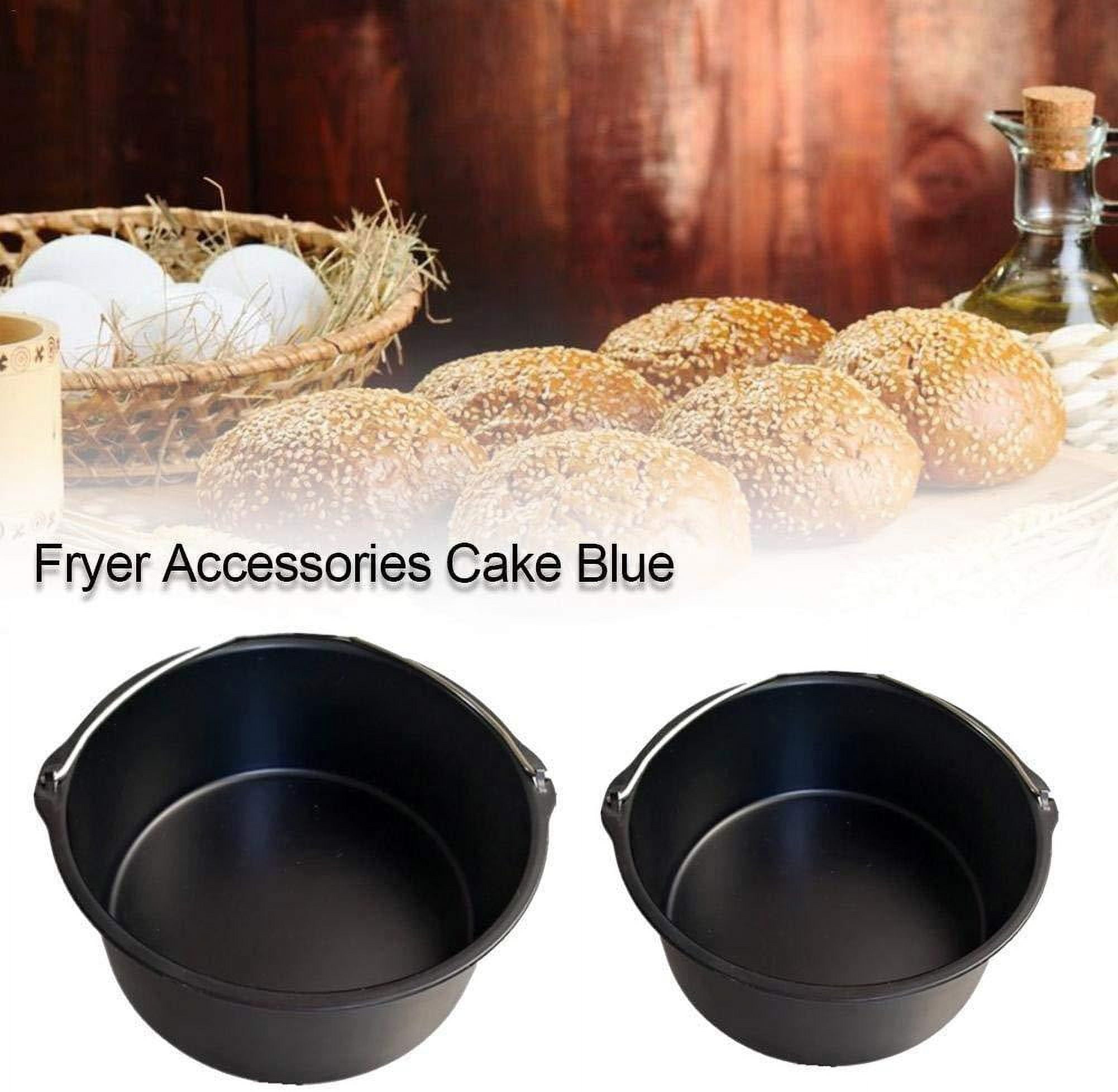  Fujampe Air Fryer Accessories - 8 Inch Cake Pan Set of 14 Pcs  Compatible for Ninja Foodi Cosori instant Pot,Gowise, Fit 4, 4.2, 5, 5.5,  5.8 QT, 6QT Accessories for Air