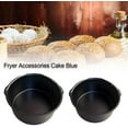 thumbnail image 4 of XMMSWDLA 6 Inch Non Stick Airfryer Cake Mold Barrel Baking Pan Tray Frying Basket 6-Inch Non-Stick Air Fryer Cake Mold Bucket Baking Tray Frying Basket, 4 of 7