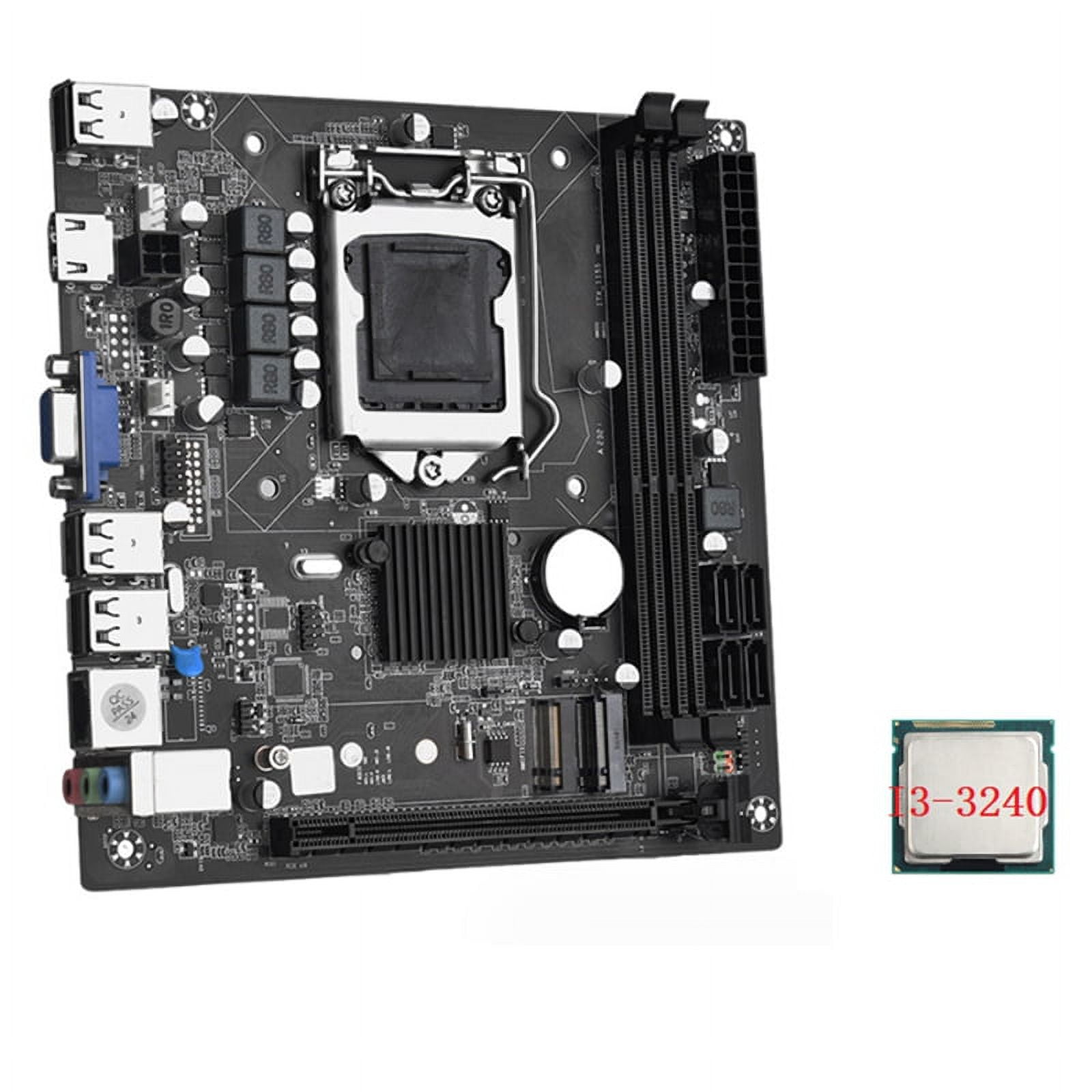 New H61-S Computer Motherboard Desktop LGA1155 Pin with M.2