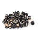 thumbnail image 1 of 40 Pcs Redondo Panel Montaje 3 Terminales Soldadura 2.1mm x 5.5mm Cargador Poder Jack Femenino Enchufe DC, 1 of 1