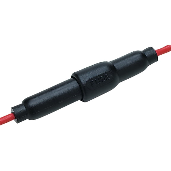 Seachoice 12731 Watertight In-Line Fuse Holder (Fuse Included)
