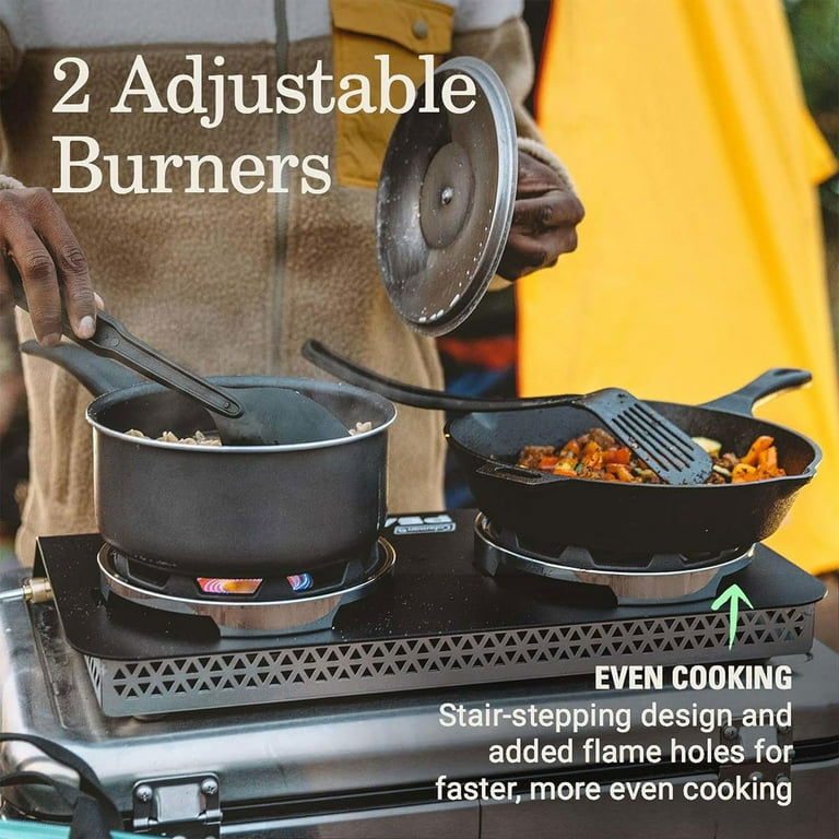 Coleman PEAK1™ 2-Burner Camping Stove - Walmart.com Coleman PEAK1™ 2-Burner Camping Stove - Walmart.com
