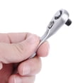 thumbnail image 3 of Mini llave de trinquete de torsión de 1/4 pulgadas, llave inglesa, herramientas de reparación de bicicletas para vehículos, 3 of 8