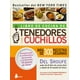thumbnail image 1 of Libro de COCINA de Tenedores sobre cuchillos SIRIO sobre alimentación saludable, 1 of 2