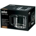 thumbnail image 2 of Braun 12-Cup Glass FlavorCarafe for BrewSense Drip Coffee Makers, 2 of 2