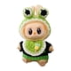 thumbnail image 1 of Mini Muñeca Traje Sombrero Suéter Punto para Un Juguete Bricolaje (3pcs) Blanco Verde, 1 of 6