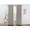 Gray, variant on 2 Pack: Regal Home Collections 100% Blackout Metallic Sparkle Thermal Insulated Energy Saving Grommet Top Curtain Panels - Assorted Colors