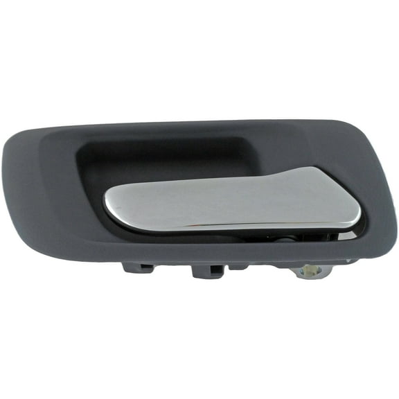 Dorman 92397 Rear Passenger Side Interior Door Handle for Specific Honda Models, Blue; Chrome