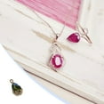 thumbnail image 3 of Minnieouse Collar colgante artesanía sombreros tobillera cuello joyería hacer encontrar arte moda artesano suministro de artesanía Ropa, zapatos y accesorios Miscelánea Verde limón Minnieouse AP015957-16, 3 of 6