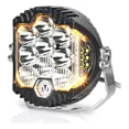 thumbnail image 2 of Par 7 '' Faros Led Blanca Potentes Redondo 90w Hig/low Jeep, 2 of 8