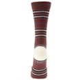 thumbnail image 3 of Stance Mens  Unisex Wilfred ButterBlend Crew Sock MD (US Men's Shoe 6-8.5, Women's Shoe 8-10.5) Maroon, 3 of 5