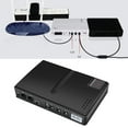 thumbnail image 1 of UPS Battery Backup, Standby UPS 10400mAh 36W USB 5V DC 5V 9V 12V POE 15V 24V 6 Outlets Backup Battery Power Supply  for Router, Modem, Security Camera, 1 of 7
