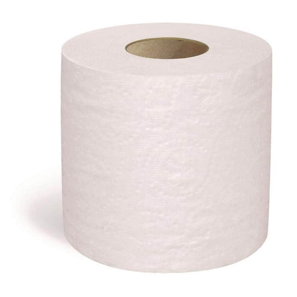 4.5 in. x 3 in. 2-Ply White Septic Safe Toilet Paper (500-Sheets/Roll, 96-Rolls/Carton)