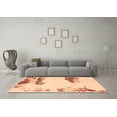thumbnail image 3 of Ahgly Company Indoor Rectangle Abstract Brown Modern Area Rugs, 7' x 10', 3 of 4